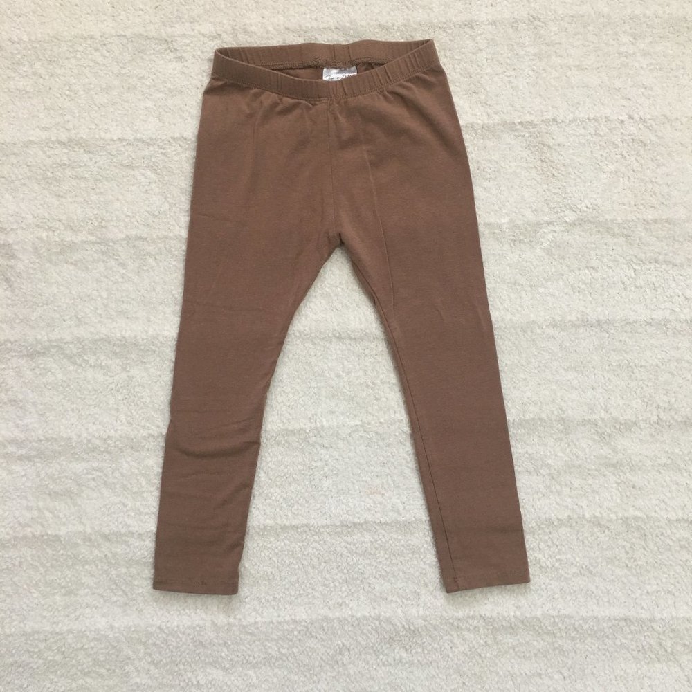Jax & Lennon sable brown leggings